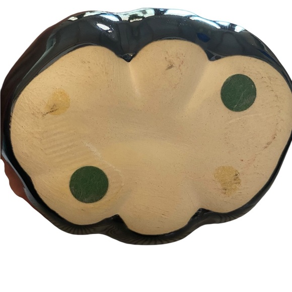 Vintage Patricia Garret Ceramic set eggplant, zucchini, and summer squash vases - Picture 4 of 16